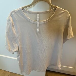 Lululemon Classic Fit Cotton Blend TShirt